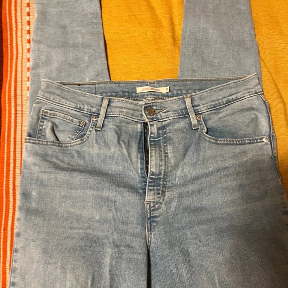 Levi 721 Mile High Super Skinny - Picture 3 of 3